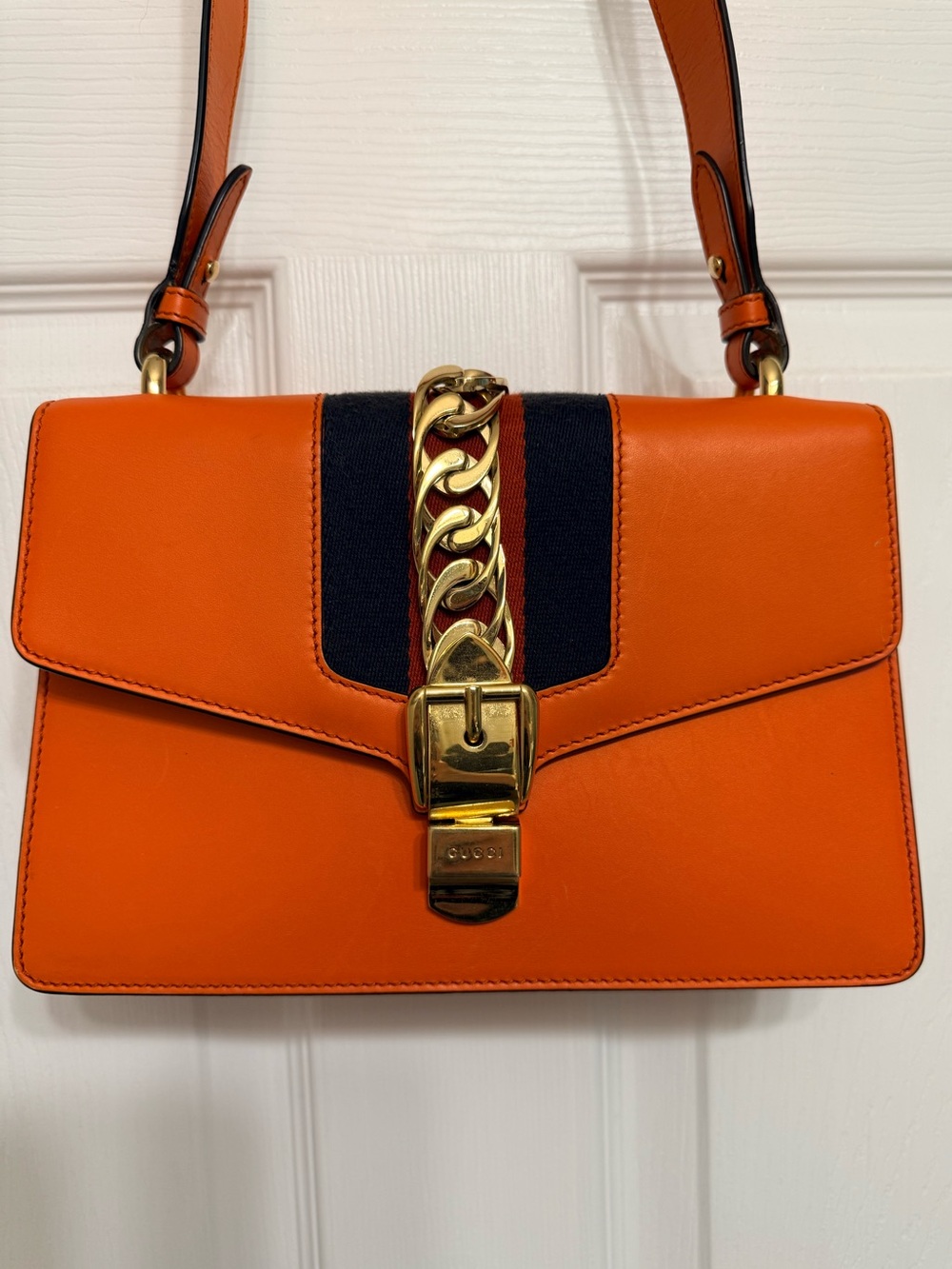 *Pretty* Authentic Gucci - Sylvie Handbag w/ COA
